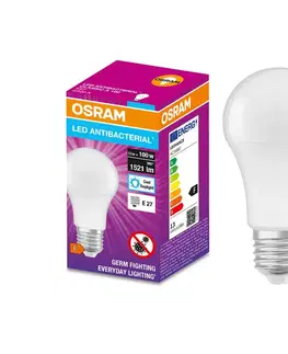 LED osvetlenie Osram LED Antibakteriálna žiarovka A100 E27/13W/230V 6500K - Osram 