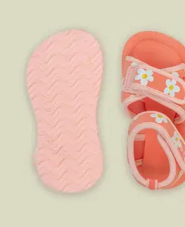 obuv Detské plavecké sandále oranžové