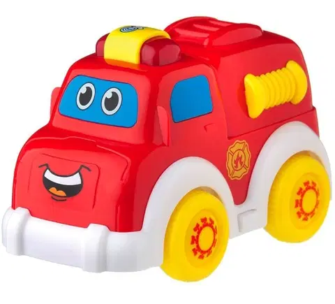 Hračky - autíčka LAMPS - Baby auto požiarnici 15cm