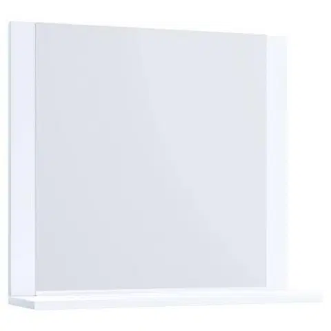 Zrkadlá na stenu Biele Zrkadlo Do Kúpeľne
