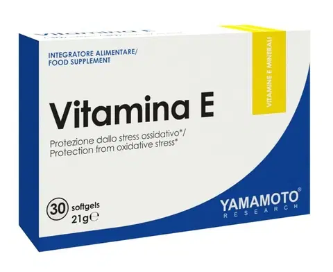 Vitamín E Vitamina E - Yamamoto 30 softgels