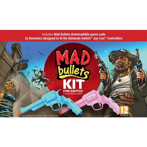Hry pre Nintendo Switch Mad Bullets Kit NSW