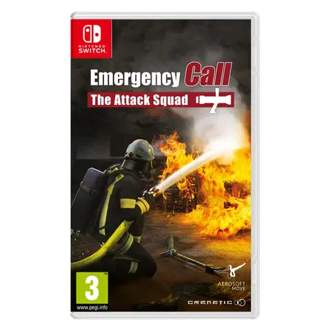 Hry pre Nintendo Switch Emergency Call: The Attack Squad NSW