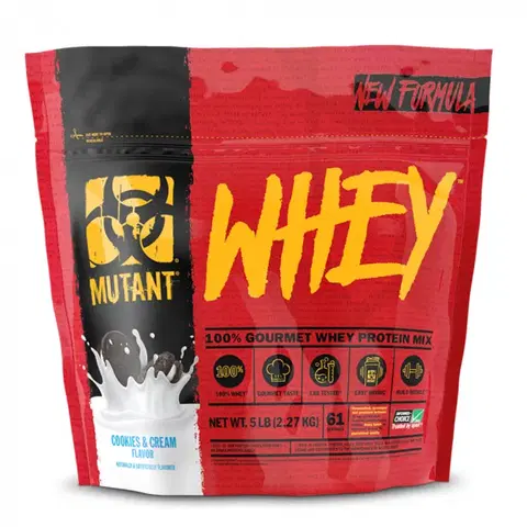 Srvátkové koncentráty PVL Mutant Whey 4540 g vanilka