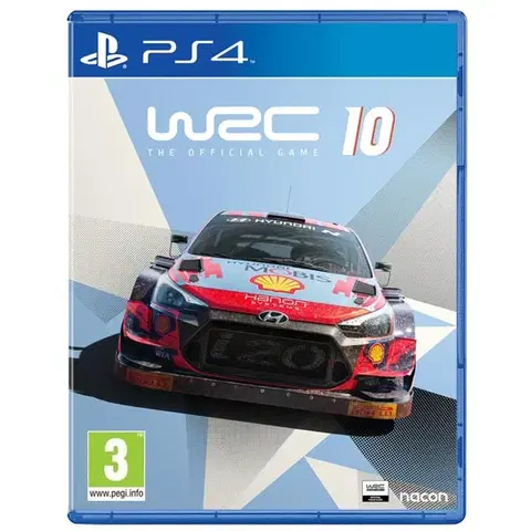 Hry na Playstation 4 WRC 10: The Official Game PS4