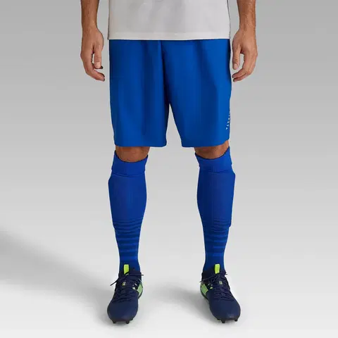 nohavice Futbalové športky pre dospelých Viralto Club modré