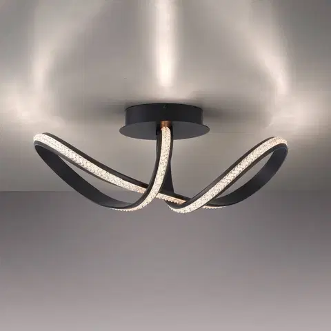 Stropné svietidlá Paul Neuhaus Stropné LED svetlo Brilla, stmievateľné
