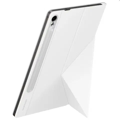 Puzdrá na mobilné telefóny Puzdro Book Cover pre Samsung Galaxy Tab S9 Plus | S9 FE Plus, biela EF-BX810PWEGWW