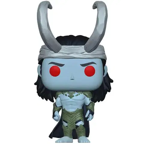 Zberateľské figúrky POP! What If...? Frost Giant Loki (Marvel), použitý, záruka 12 mesiacov POP-0972