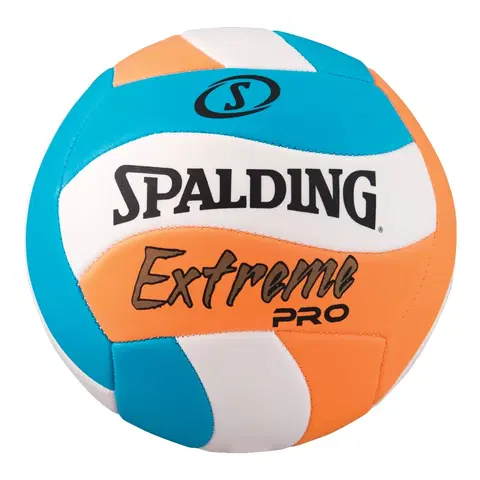 Volejbalové lopty SPALDING Extreme Pro Blue-Orange-White