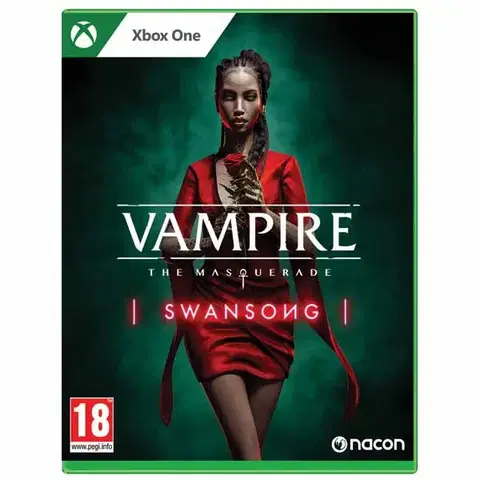 Hry na Xbox One Vampire the Masquerade: Swansong XBOX ONE