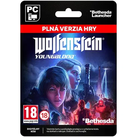 Hry na PC Wolfenstein: Youngblood [Bethesda Launcher]