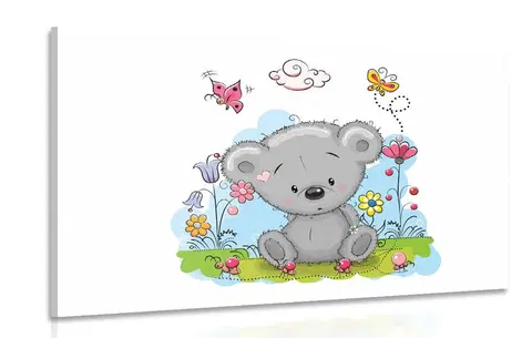 Detské obrazy Obraz roztomilý medvedík