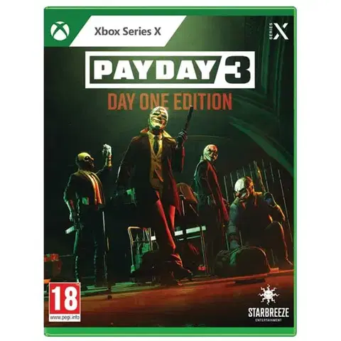 Hry na Xbox One Payday 3 (Day One Edition) XBOX Series X