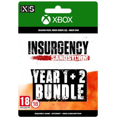 Hry na PC Insurgency: Sandstorm (Year 1 Pass + Year 2 Bundle)