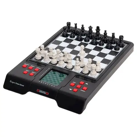 Stolové hry Millennium Karpov škola šachu Elektronický šach M805