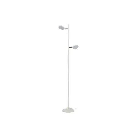 Stojacie lampy Aluminor Aluminor Declic stojacia LED lampa, 2-pl., biela