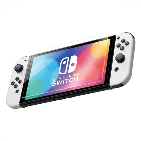 Príslušenstvo k herným konzolám HORI ochranná fólia pre Nintendo Switch OLED NSW-802U