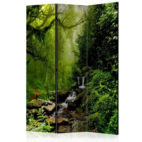 Paravány Paraván The Fairytale Forest Dekorhome 135x172 cm (3-dielny)