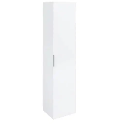 Vysoké kúpeľňové skrinky Vysoká skrinka do kúpeľne Malaga C35 white 521554