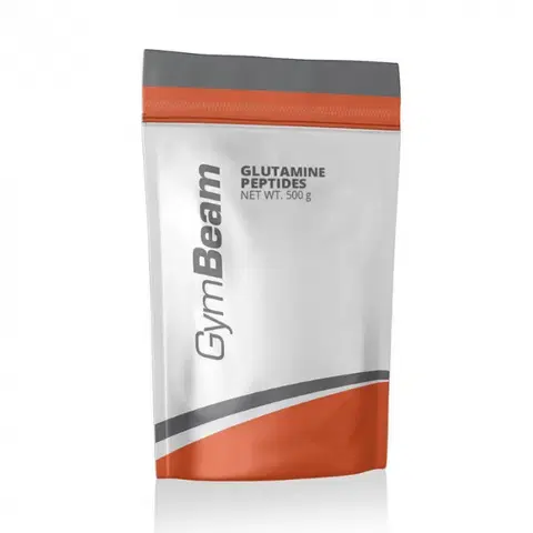 Glutamín GymBeam Glutamínové peptidy 500 g