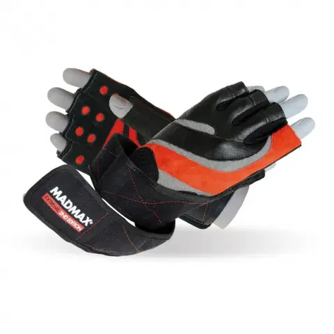 Rukavice na cvičenie MADMAX Fitness rukavice Extreme 2nd Edition  S