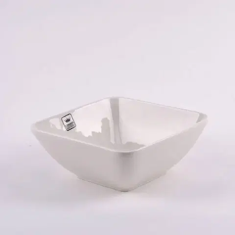 Misy a misky Kinekus Misa porcelánová štvorcový tvar 19x19 cm