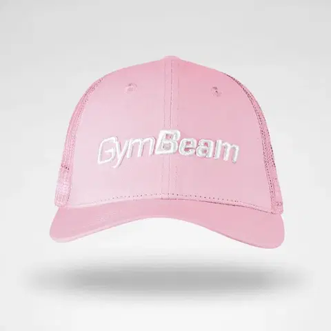 Šiltovky a čiapky GymBeam Šiltovka Mesh Panel Cap Baby Pink  uni