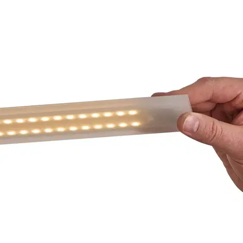 Závesné svietidlá BANKAMP BANKAMP Fly LED závesné svetlo ZigBee zlatý list