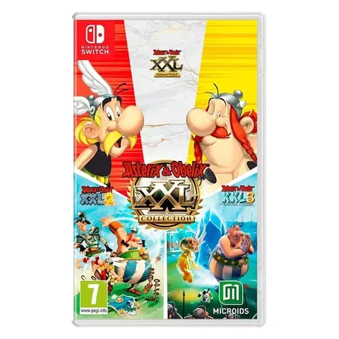 Hry pre Nintendo Switch Asterix & Obelix XXL Collection NSW