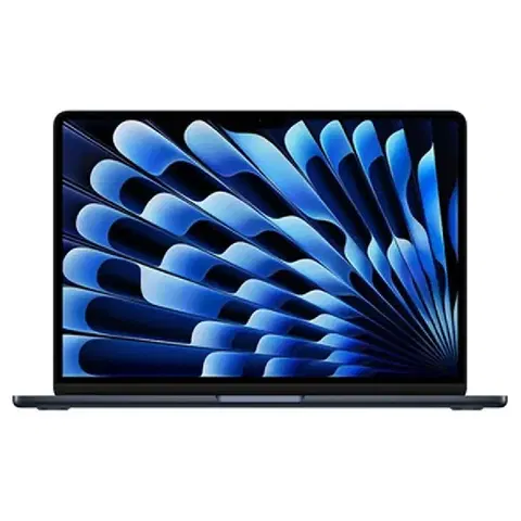 Notebooky MacBook Air 15" Apple M3 8C CPU 10C GPU 16GB 512GB polnočný SK MXD43SLA