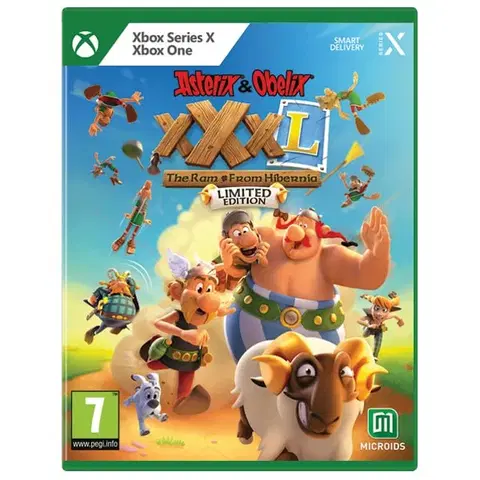 Hry na Xbox One Asterix & Obelix XXXL: The Ram from Hibernia (Limited Edition) XBOX Series X