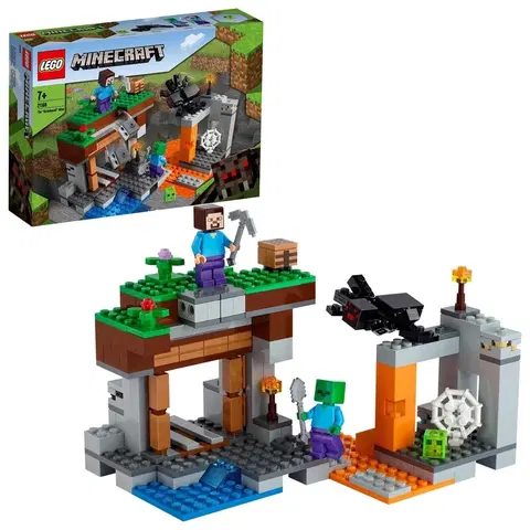 Hračky LEGO Minecraft LEGO - Opustená baňa