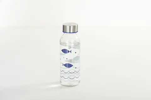 Termosky a fľaše na pitie flaša sklenená