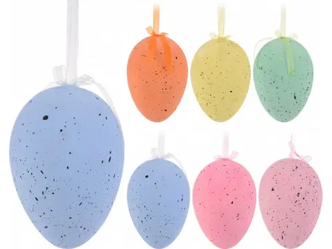 Veľkonočné dekorácie Vajíčka rôzne farby