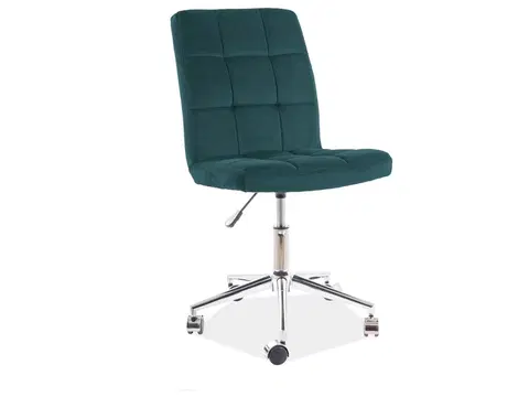 Kancelárske stoličky K-020 kancelárska stolička, zelená