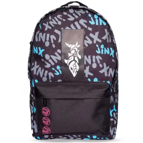 Herný merchandise Basic Backpack Jinx League of Legends BP182637LOL