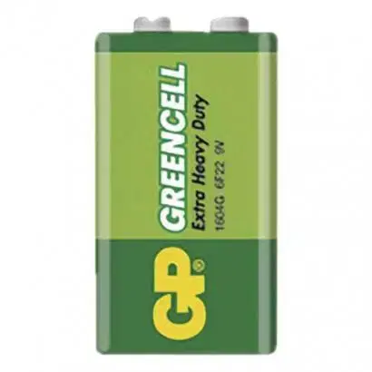 Batérie primárne GP Monočlánok GP GREENCELL 6F22 1SH 1012501000