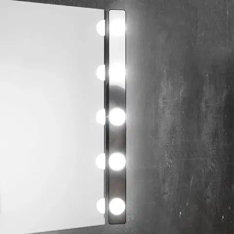 Nástenné svietidlá Ebir Zrkadlové LED Hollywood, 60 cm 5-plameňové blister