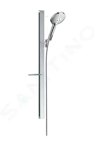 Sprchy a sprchové panely HANSGROHE - Raindance Select S Sprchová súprava 120, 3 prúdy, EcoSmart 9 l/min,sprchová tyč 900 mm, chróm 27649000