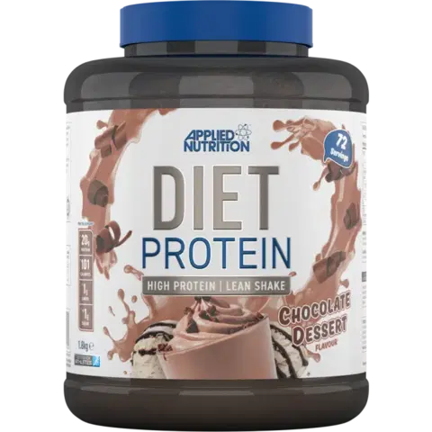 Viaczložkové srvátkové proteíny Applied Nutrition Diet Whey 1800 g vanilková zmrzlina
