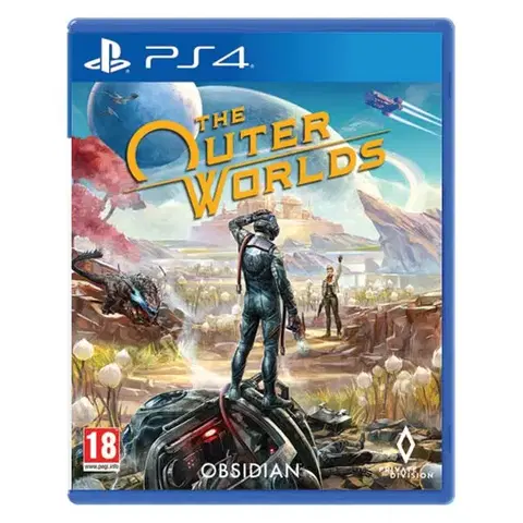 Hry na Playstation 4 The Outer Worlds PS4