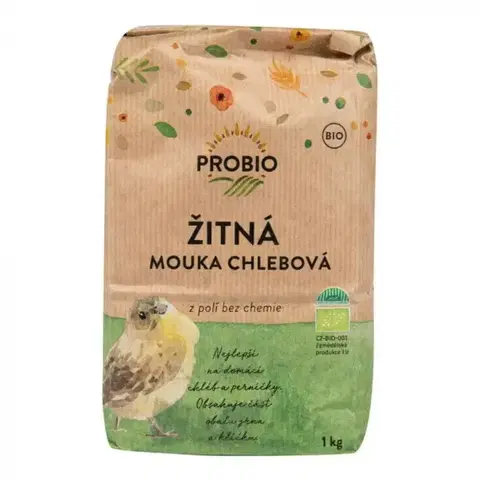 Múky Probio Múka ražná chlebová bio 1000 g