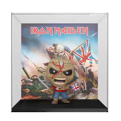 Zberateľské figúrky POP! Albums: The Trooper (Iron Maiden) POP-0057