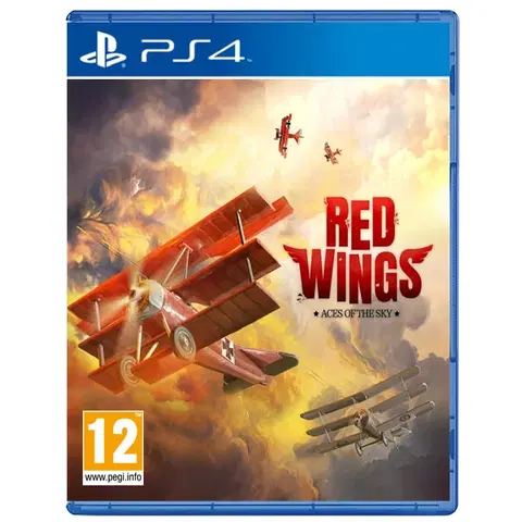 Hry na Playstation 4 Red Wings: Aces of the Sky PS4