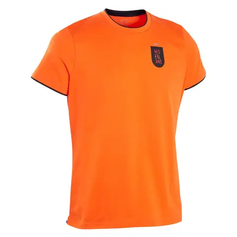 dresy Futbalový dres FF100 Holandsko 2024