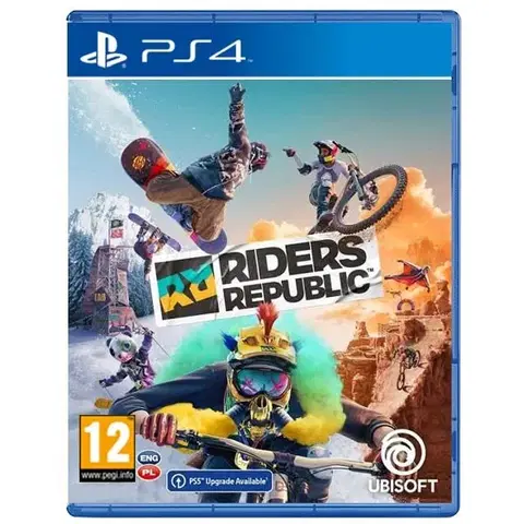 Hry na Playstation 4 Riders Republic PS4