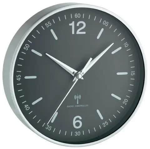 Hodiny Nástenné DCF hodiny Eurochron,  20cm