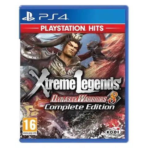Hry na Playstation 4 Dynasty Warriors 8: Xtreme Legends (Complete Edition) PS4