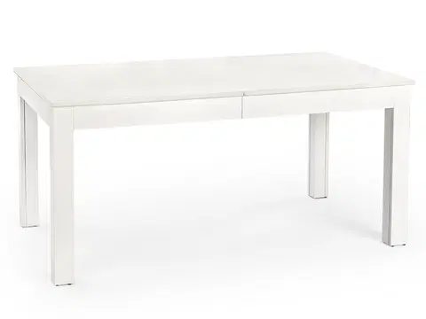 Jedálenské stoly HALMAR Seweryn rozkladací jedálenský stôl biela